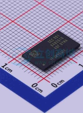 K4B2G1646F-BYMA 贴片BGA-96 全新原装 16位 DDR3 存储器芯片IC