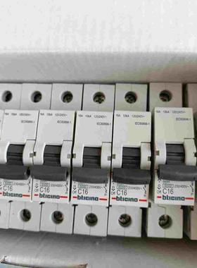 bticino空气开关1P断路器 出口尾货 高级家用16A 32A 特价 1个价