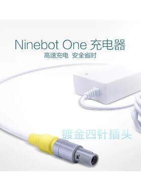 ninebot纳恩博 one 9号独轮平衡车充电器 迷你9号 AIC型 120w快充