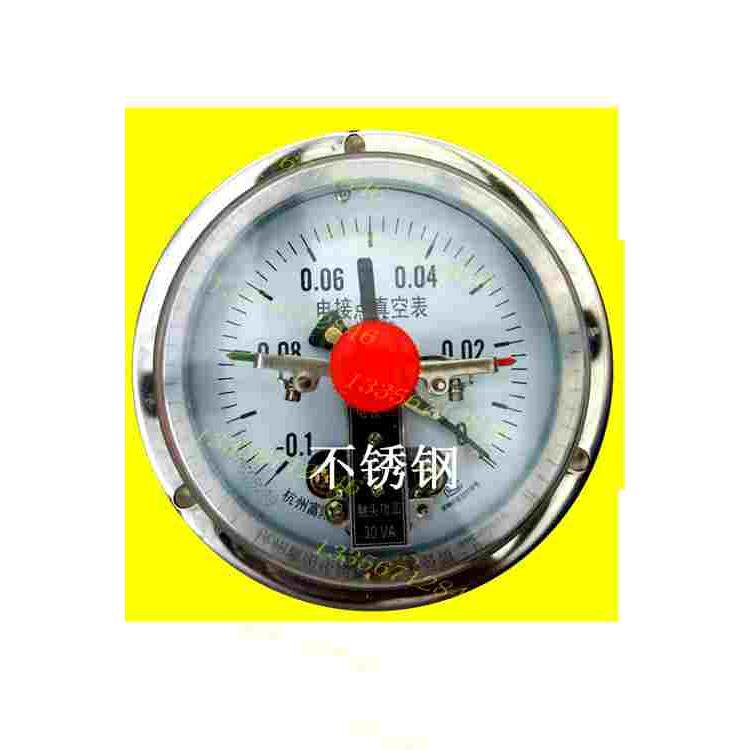 富阳华科真空仪表，滚揉机真空表，电接点真空表，滚揉机控制器图片