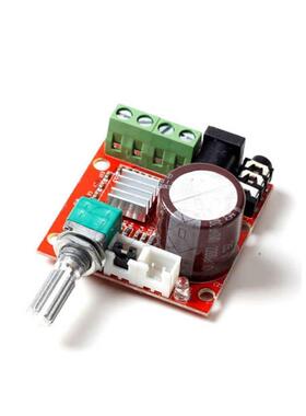 PAM8610迷你功放板 TDA2030 12V 10W纯D类立体声功放 SUNLEPHANT