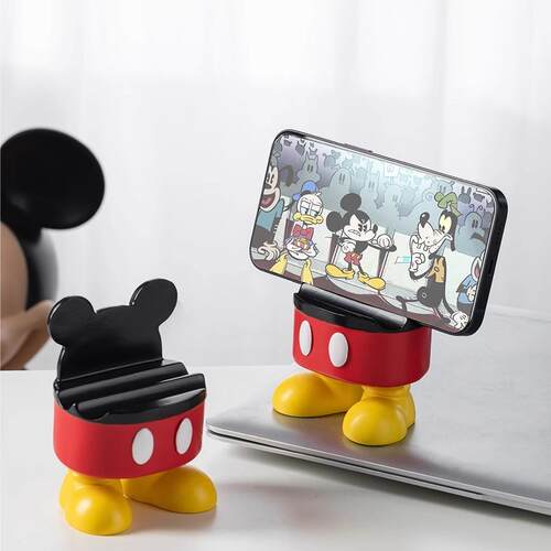 创意米奇手套米奇手握花瓶桌面遥控器收纳摆件书桌个性装饰摆件