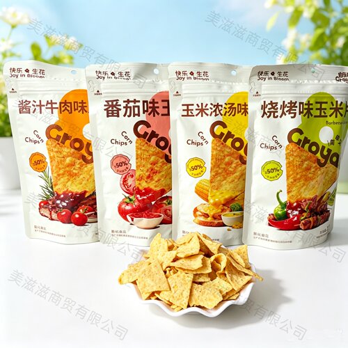 狗牙儿快乐生花玉米片158g