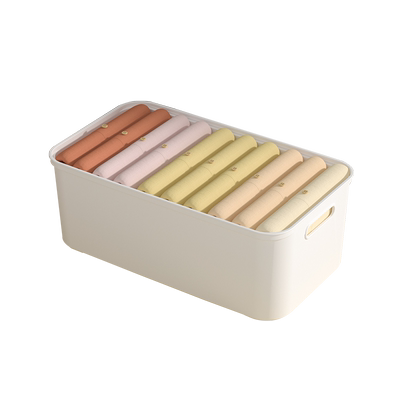 【拍1发4】衣物收纳盒