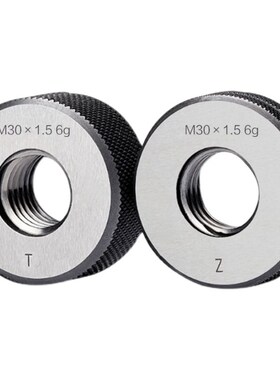 螺纹环规M44M45M46M47M48X0.5X0.75X1X1.5x2X3X4X5 通止塞规 牙规