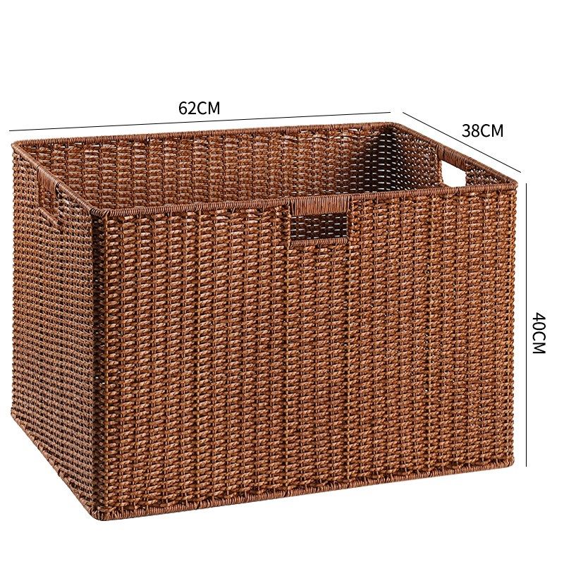 收纳篮特大型家用收纳箱衣服被子整理篮彷藤编织客厅阳台柜收纳篮,包装,五金配件包装,淘宝优惠券,粉丝福利购,淘宝优惠卷