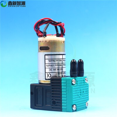 喷绘机/UV平板机/压电写真机抽废墨泵 7W隔膜泵JYY(B)-Q-30-I大泵