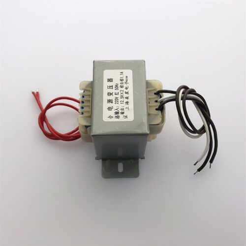 M-200麦博音响功放多媒体变压器220V转12.5V2~1.1A EI57 1100mA