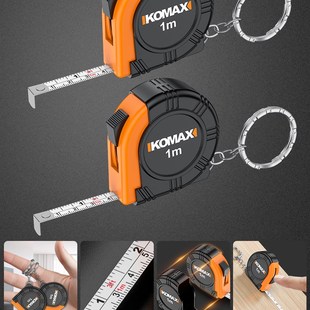 高精度卷尺1米家用皮尺加厚迷你尺子三围测量专用微型软尺塑料尺