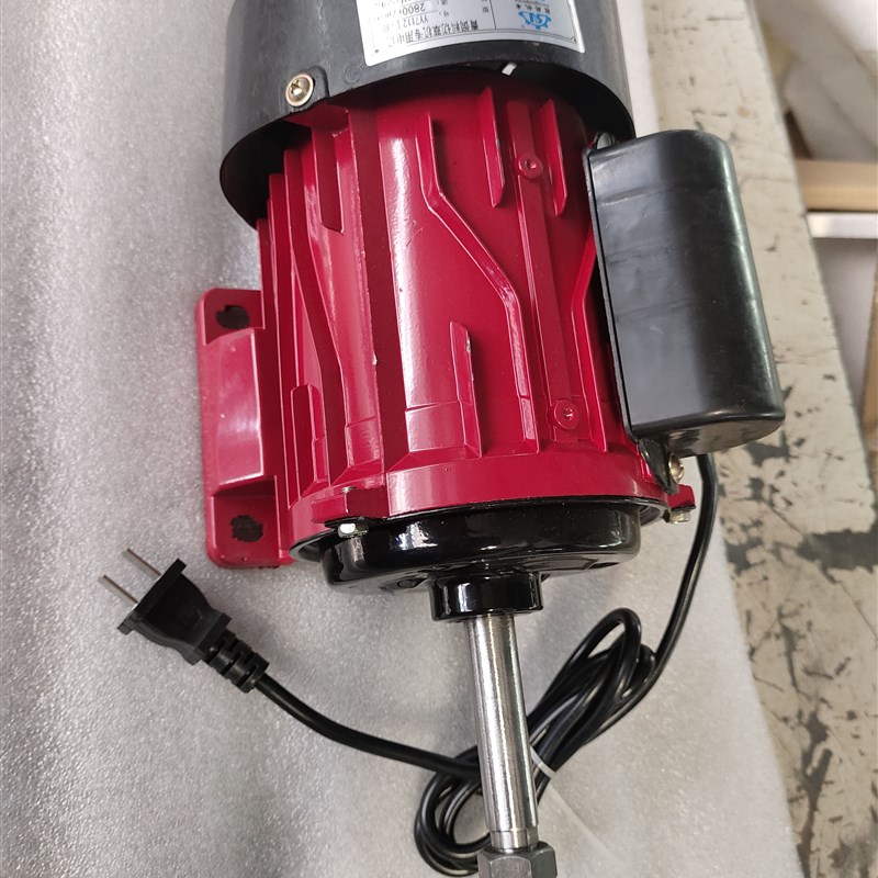 猪草机电机碎草机电机青饲料小型养殖电动机家用2R20V农用电机铜