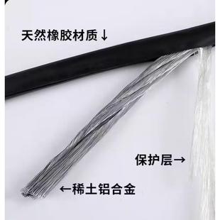 70平方铝焊把线 电焊线双层铝合金焊把线电焊机专用线16