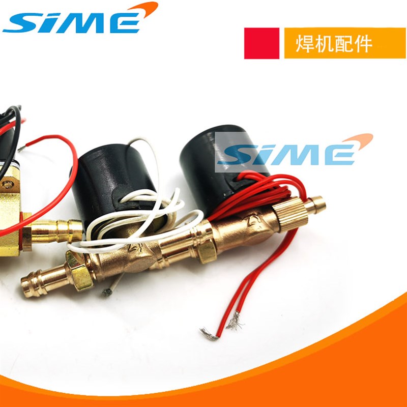 氩弧焊机电磁阀VZ2.2气阀TIG200WS25E0瑞电磁阀1.5凌DC24AC220v