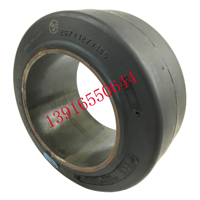 无锡大隆梅狮牌CPD三支点叉车威士平衡重式电动叉车轮胎橡胶轮胎