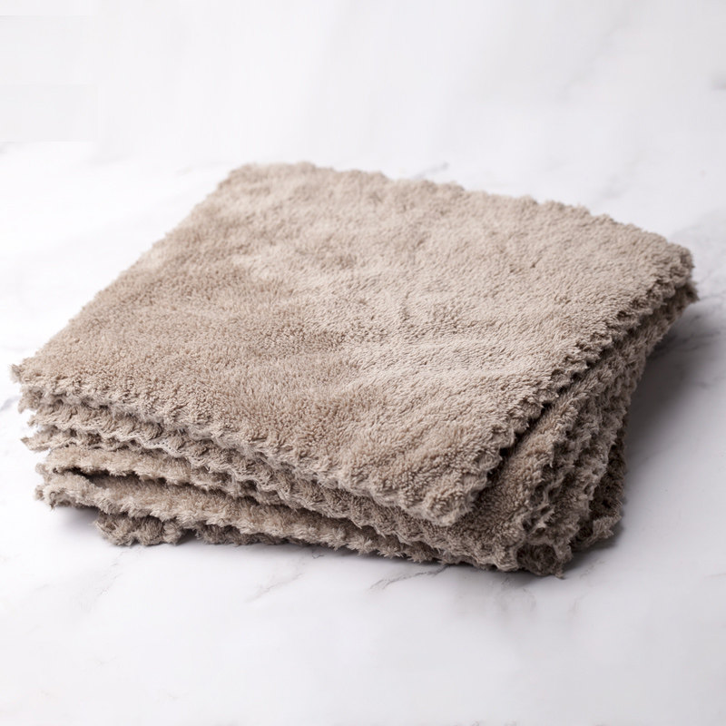 德国plazotta厨房吸水抹布珊瑚绒小方巾柔软10片装清洁吸水百洁布,个性定制/设计服务/DIY,明信片定制,淘宝优惠券,粉丝福利购,淘宝优惠卷