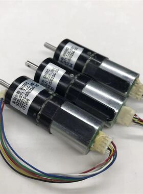 斯玛尔特SMMC S20LG71.7JX-001拆机货微型步进减速直流电机小马达