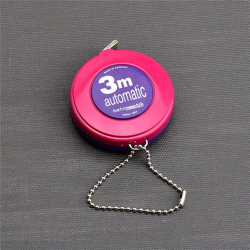 德国原装进口皮尺自动伸缩3米卷尺子服装量衣软尺三围测量身高尺