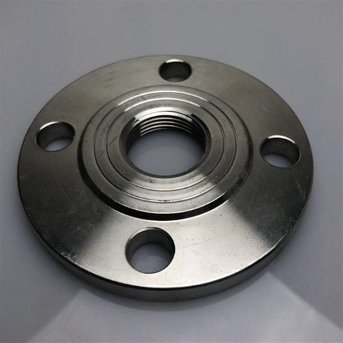 304不锈钢丝扣法兰 不锈钢内螺纹法兰PN10 丝口法兰片DN25