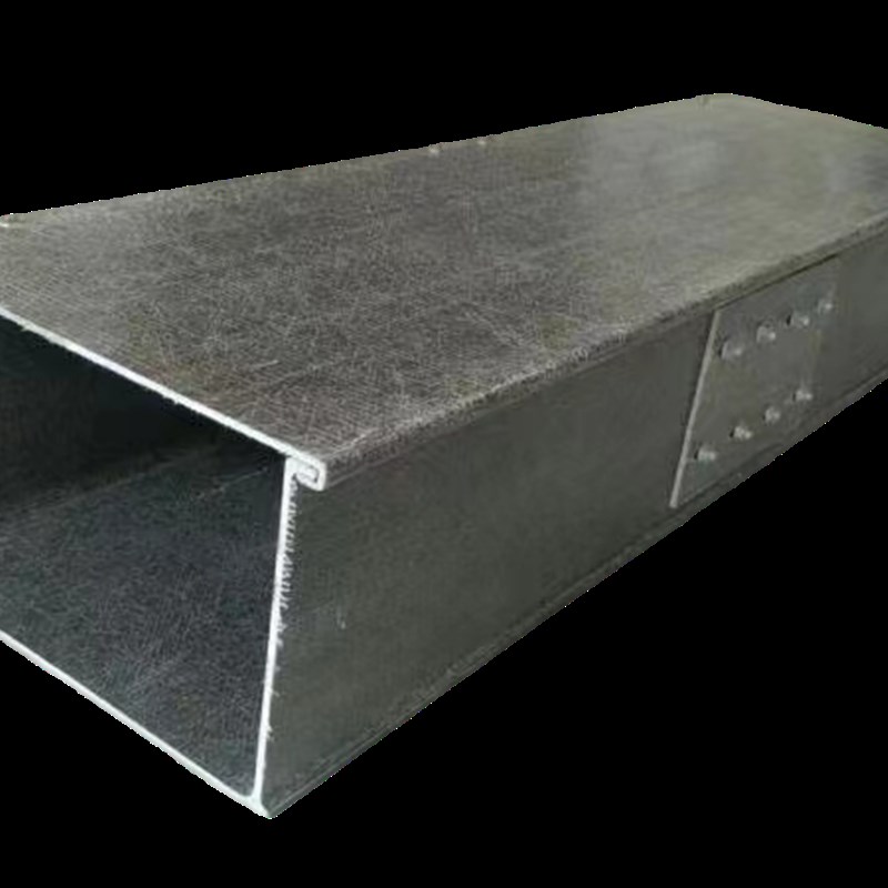 玻璃钢桥架大跨距槽n式梯式托盘式阻燃绝缘保护电缆线槽化工专用