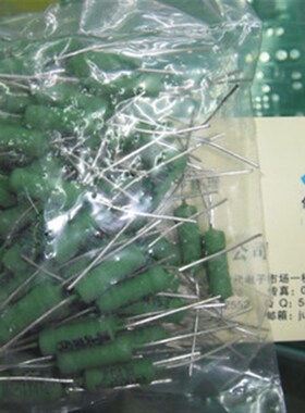 RX21- 3W 5W6W 10W线绕电阻1欧 2R4.7 10R3368 100欧200 510R1K