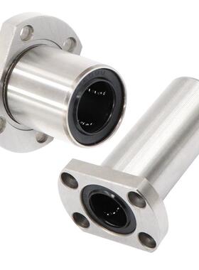 LHFCW/LHFCWM6 8 10 12 16 20 2530至50双切边法兰直线轴承双衬型