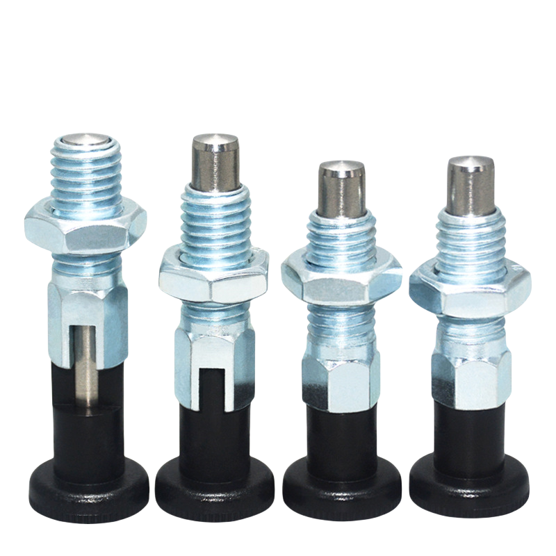 PXAT分度销 PXKT不锈钢复位旋钮柱塞圆头型 SXPKT SXPAT6 8 10 12