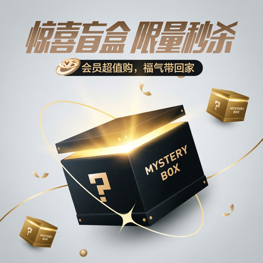 【盲盒福利随机发】蓝牙耳机盲盒
