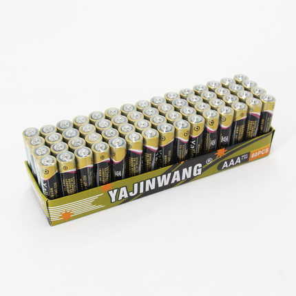 7号5号1.5v电池碳性干电池儿童玩具钟表空调遥控器家用七号五号V