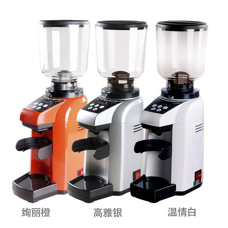 爆款800意式商用定量电动磨豆机家用电控咖啡研磨机