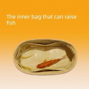 森波妮适用COACH蔻驰kay20老花盒子包中包撑收纳包杜邦纸包内胆包