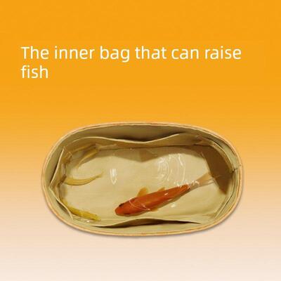 森波妮适用COACH蔻驰kay20老花盒子包中包撑收纳包杜邦纸包内胆包