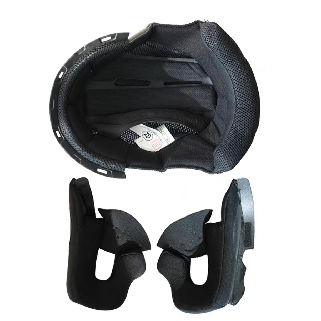 LS2摩托车头盔FF370/358/353/394/599/325/390/327/521原装内衬