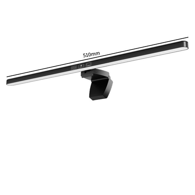 电脑屏幕挂灯台式曲面显示器挂灯护眼电竞台灯办公桌面游戏补光灯