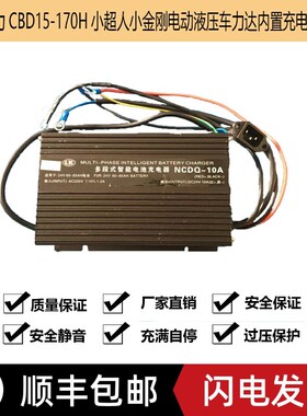 HELI合力dCBD15-170H小超人小金刚电动液压车力达内置充电机充电