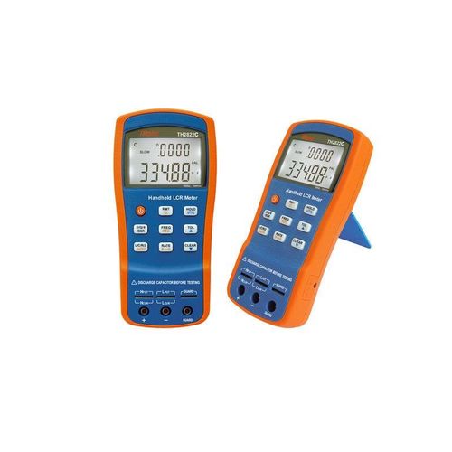 LCR数字电桥手持式TH2822A/C/D/E/M电阻电容R电感测试仪2821B