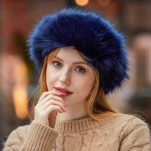 极速Thicken Hat Winte.r Ski Women Winter Russian Warm Men