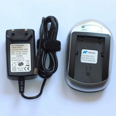 /NEW TOPCON BT65Q BATTERY BC-30 Charger, FOR TORPCON BT-61Q