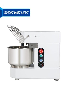 10L商面用和h机双家用动双速和面机可调速厨静音搅面机483师机