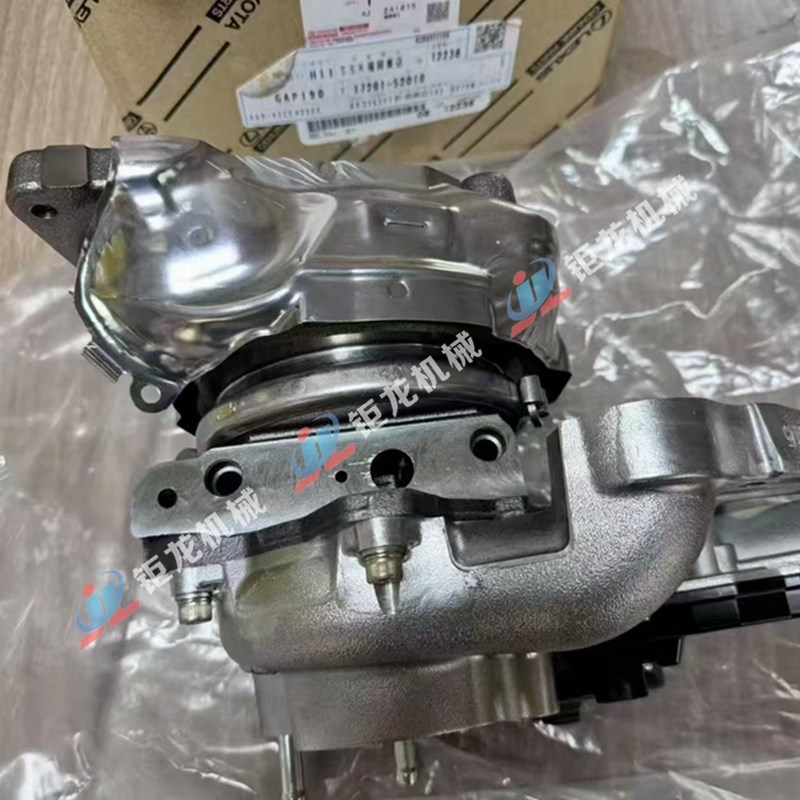 新款普拉多柴油3.3排量F33A-FTV涡C轮增压器总成17201-52010增压