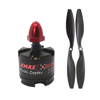 人气银燕Emax航模遥控飞机F45x0多旋翼航拍MT2213 KV935无刷电机