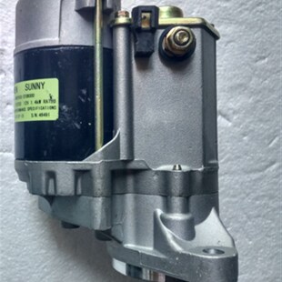 开普13千c瓦柴油发电机配件启动电机KDE19STA3马达KM376电起动机