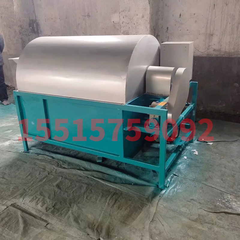 全自动商b用炒花生瓜子电炒锅 多功能滚筒炒货机 芝麻菜籽炒料机