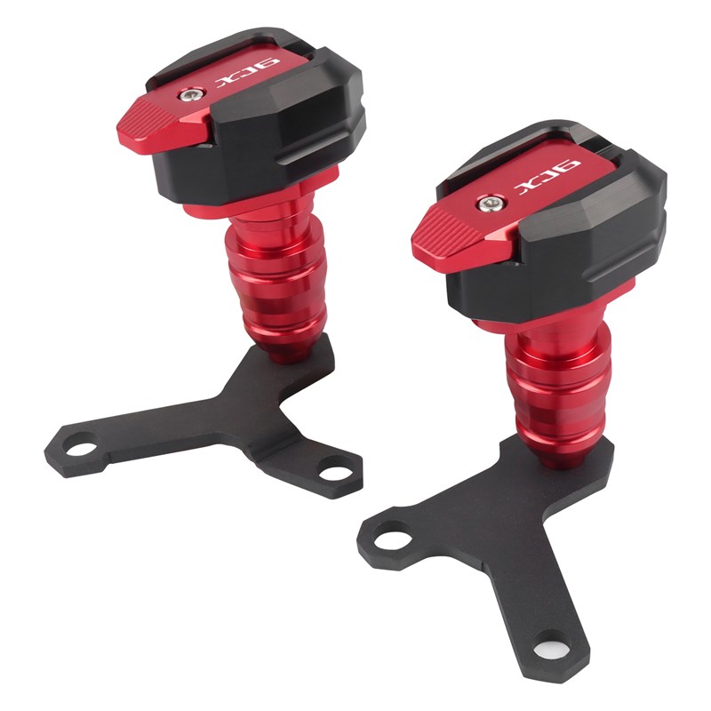 适用雅马哈XJ6 XJ6tN改装车身防摔球防摔棒缓冲车身防摔杠配件