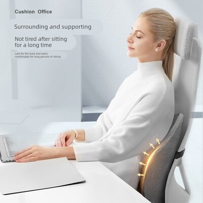 PPW办公室护腰靠垫腰靠椅子靠背垫孕妇腰垫座椅靠.背腰枕靠枕