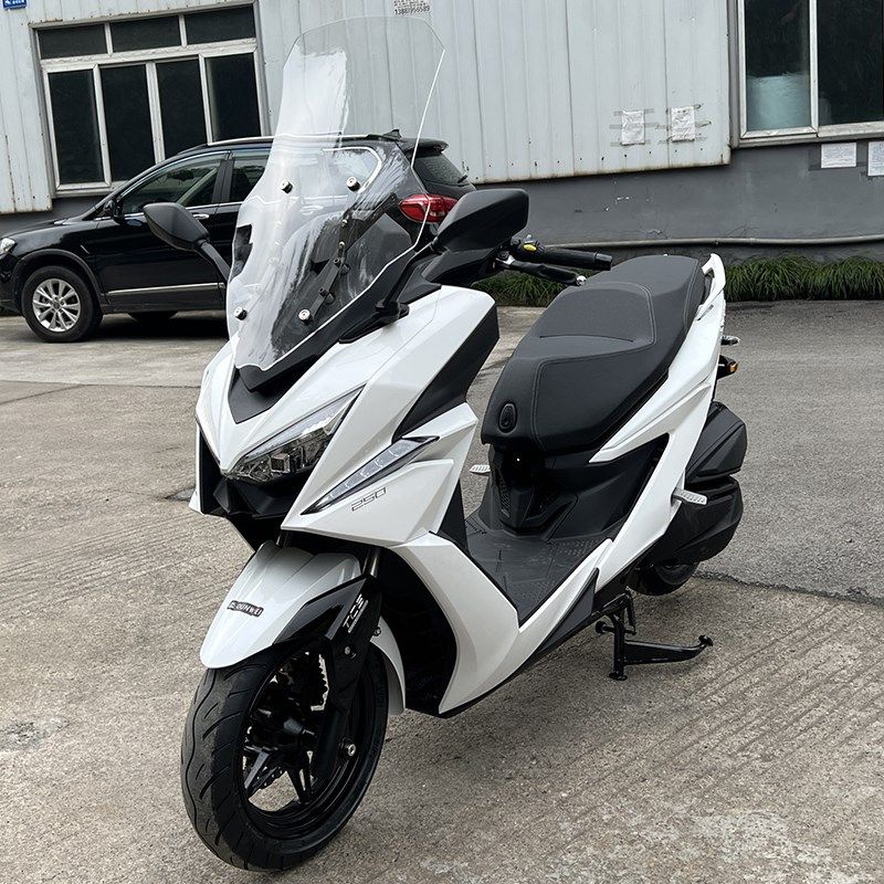 适用光阳ste250摩托车前CK250T-16风挡板有机玻璃改装配件挡风玻,摩托车/装备/配件,摩托车前挡风,淘宝优惠券,粉丝福利购,淘宝优惠卷