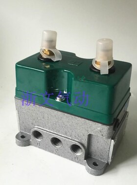 双电控三位五通C型电磁阀换向阀DQK2622C OG1/4 AC220V