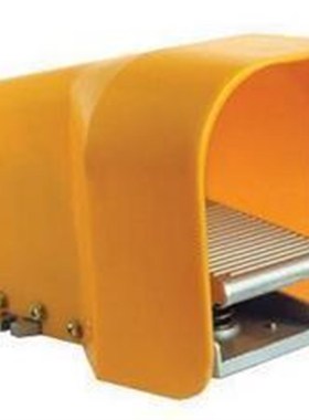 脚踏开关 机械气动脚踏阀 4F21H0-08LG 带锁带护罩