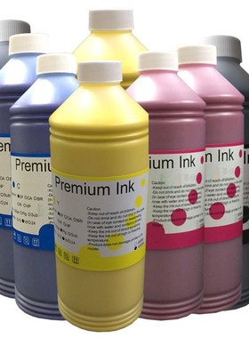 适用爱普生Epson Pnro 7600 9600 打印机连供填充防水耐晒颜料墨