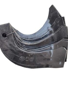 新品农机配件旋耕机刀片西安亚奥专用加宽加R厚超耐磨抗弯抗断