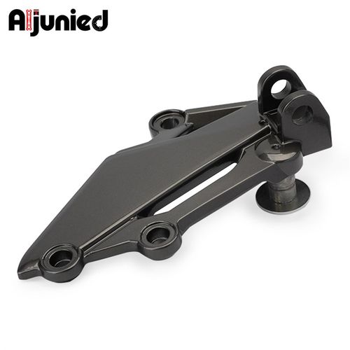 适用摩托车川崎忍者 NINJA250 300前脚踏右支架脚Y踏板改装配件