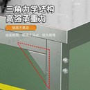 加厚重型不锈钢工作台车间操作台工厂车间流水线R维修台实验室桌